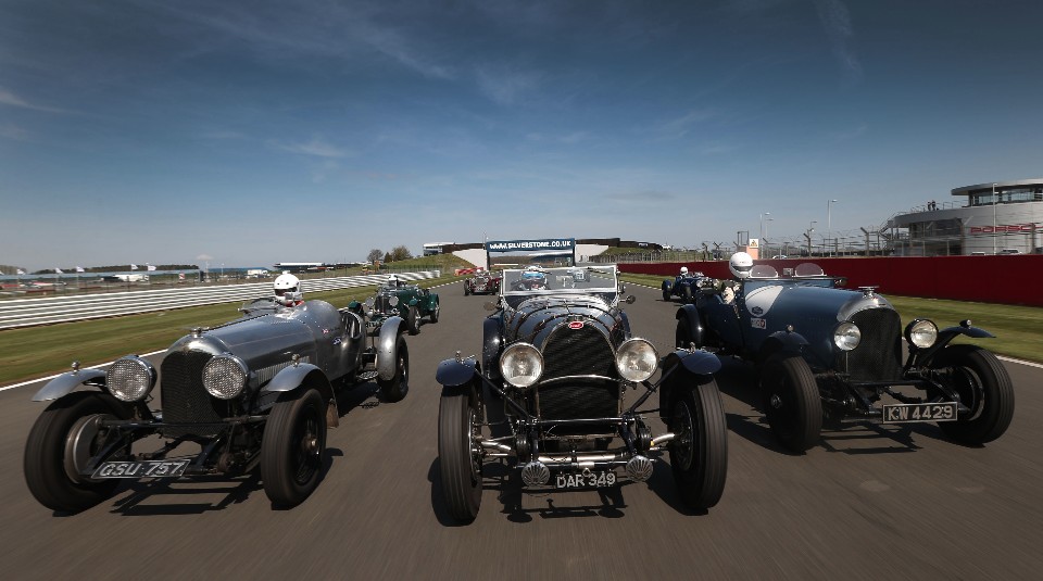 The Bentley Boys return to the Classic