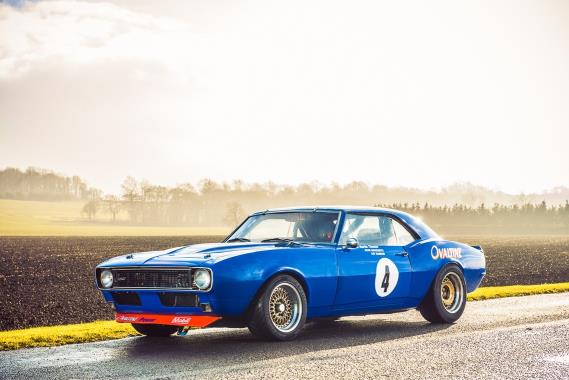 Historic Chevrolet Camaro to highlight at Race Retro Auction