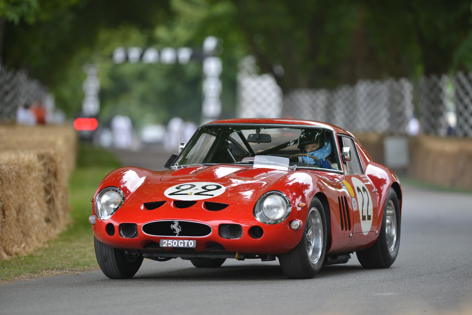 Ferrari display to take centre stage at London Classic Car Show
