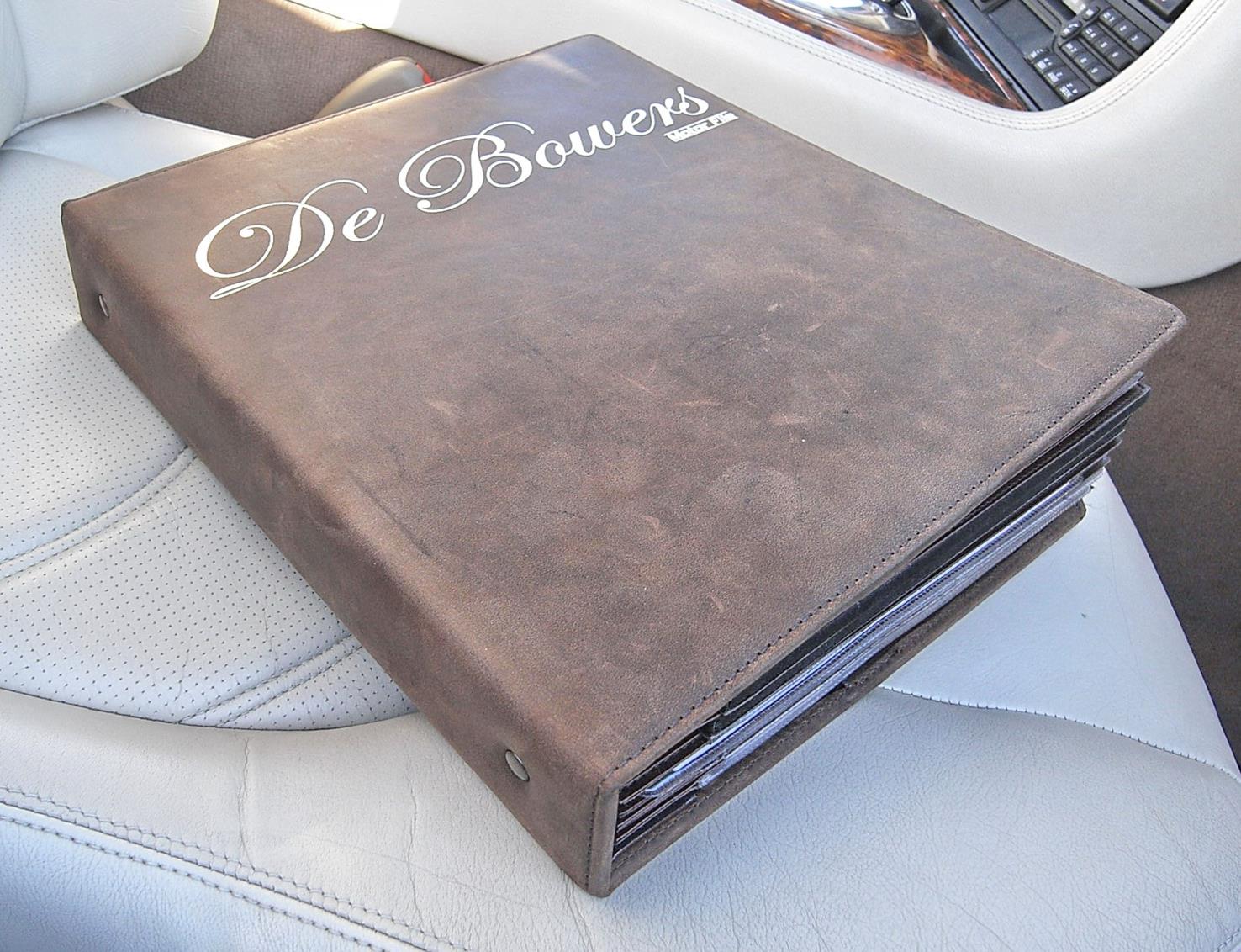De Bowers set the standard in presenting classic car-history files