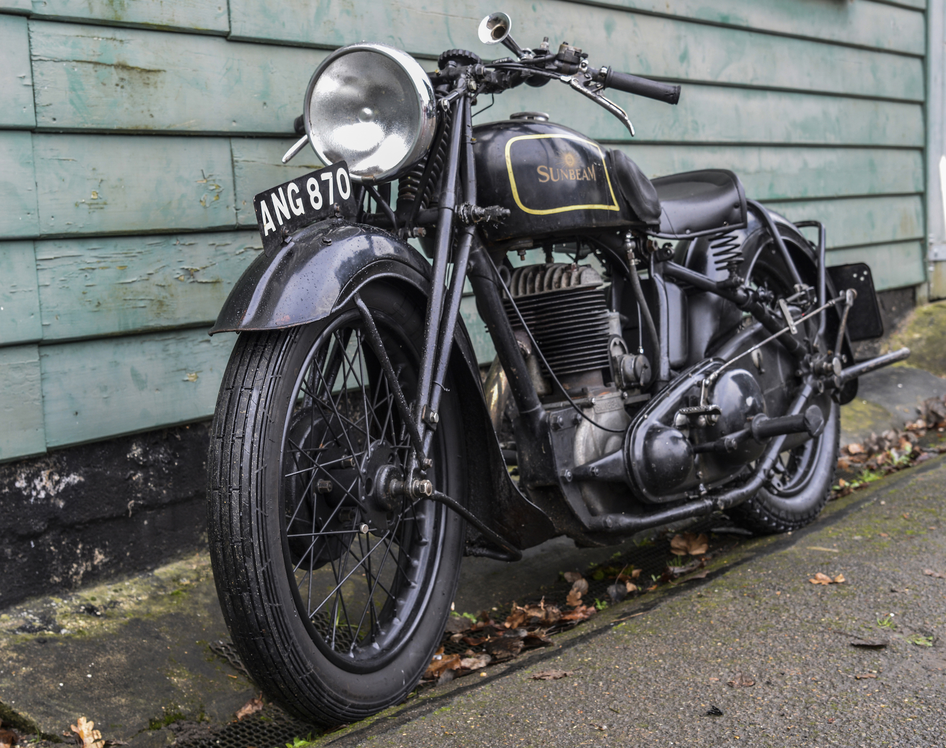 Brooklands New Year Meet