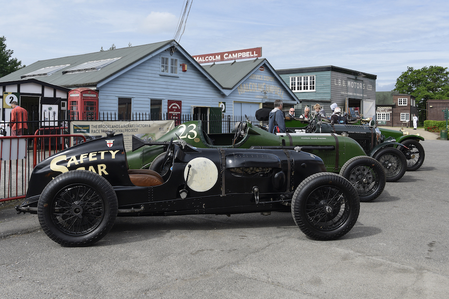 Finishing Straight Re-Opening Highlights premier Motorsport Festival at Brooklands Museum