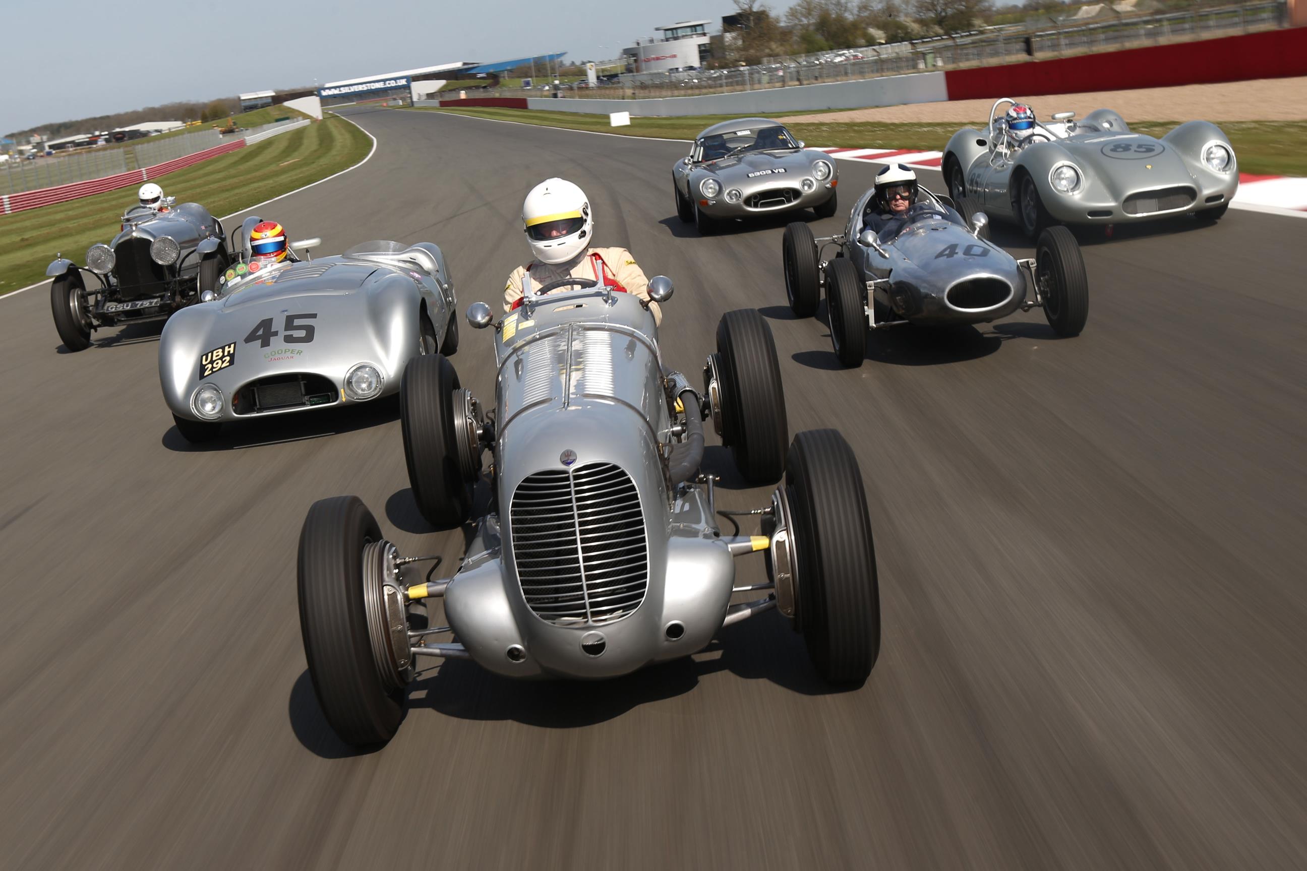 Silverstone Classic offer Free testing opportunity