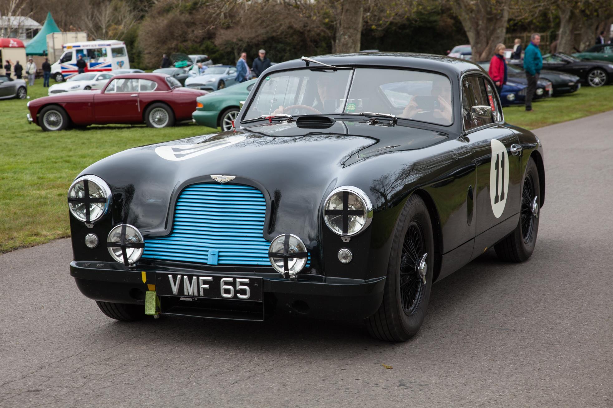 Beaulieu Rally season gets underway with Aston Martin