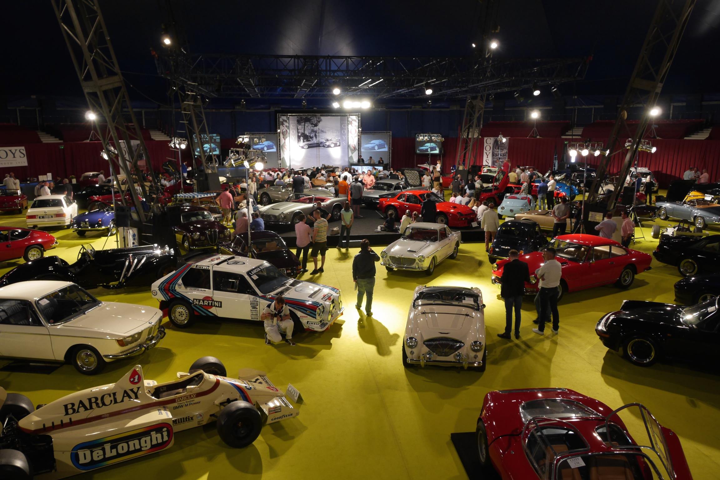 Coys International partner HMI show