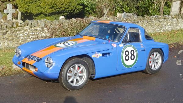 1965 TVR Grantura Mk III 1800cc – Coys at HMI