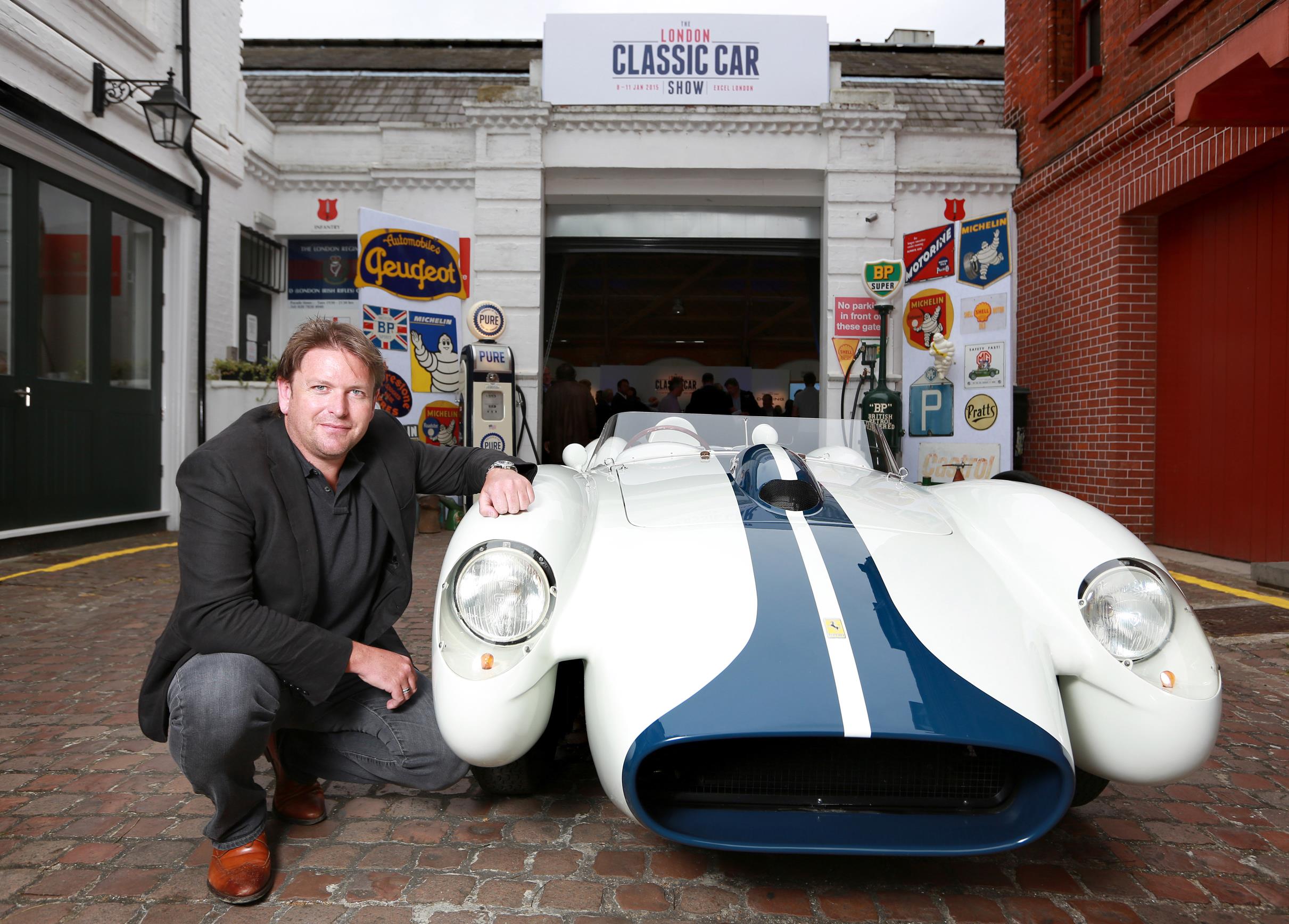 Top 10 things to see at the London Classic Car Show