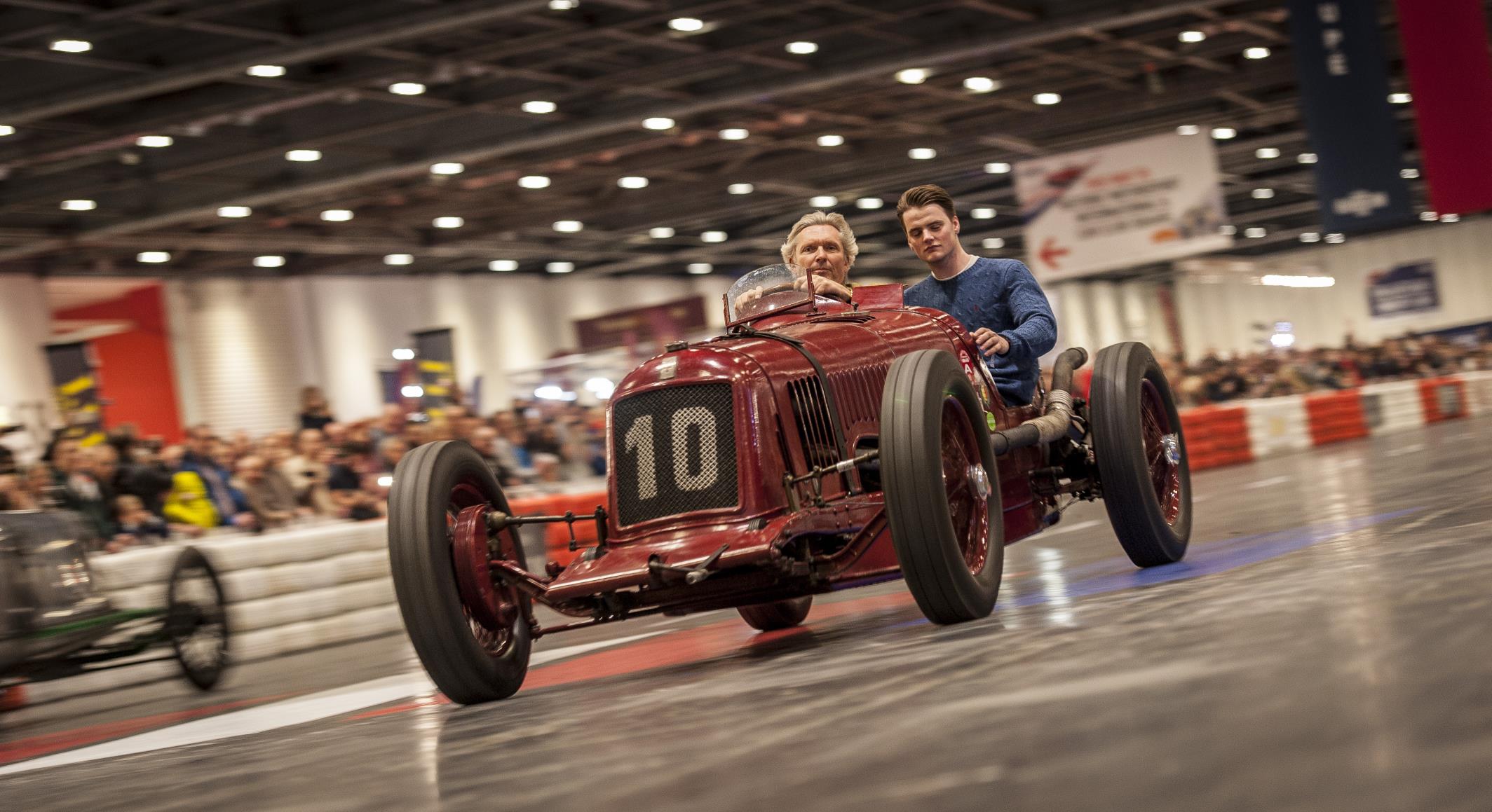 London Classic Car Show and Historic Motorsport International