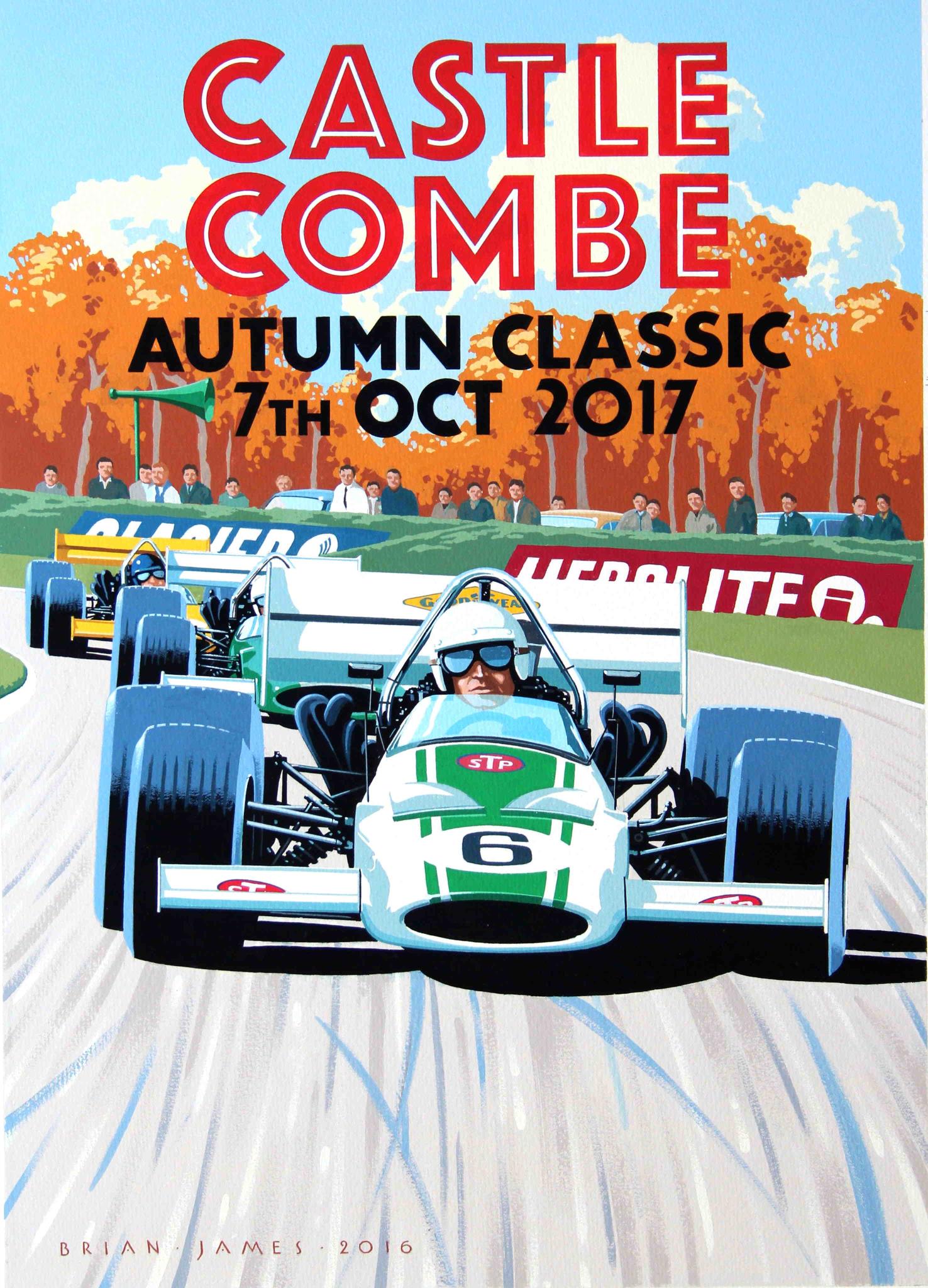 GT and Sports Car Cup to debut at  Castle Combe Autumn Classic