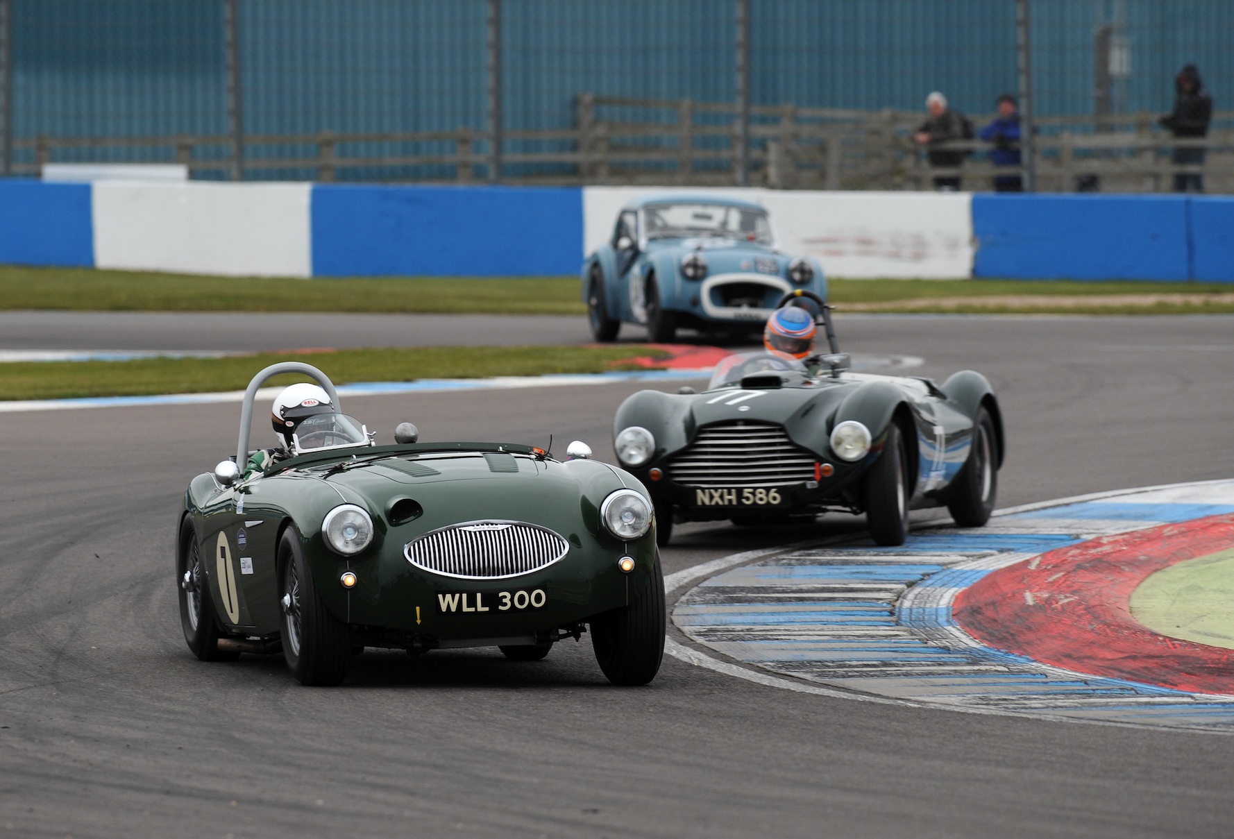 Motor Racing Legends at Historic Motorsport International Show