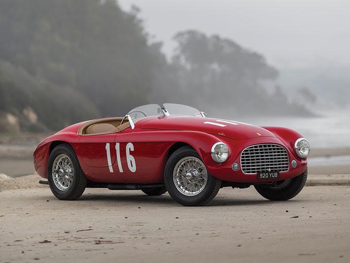 1950 Ferrari 166MM Barchetta