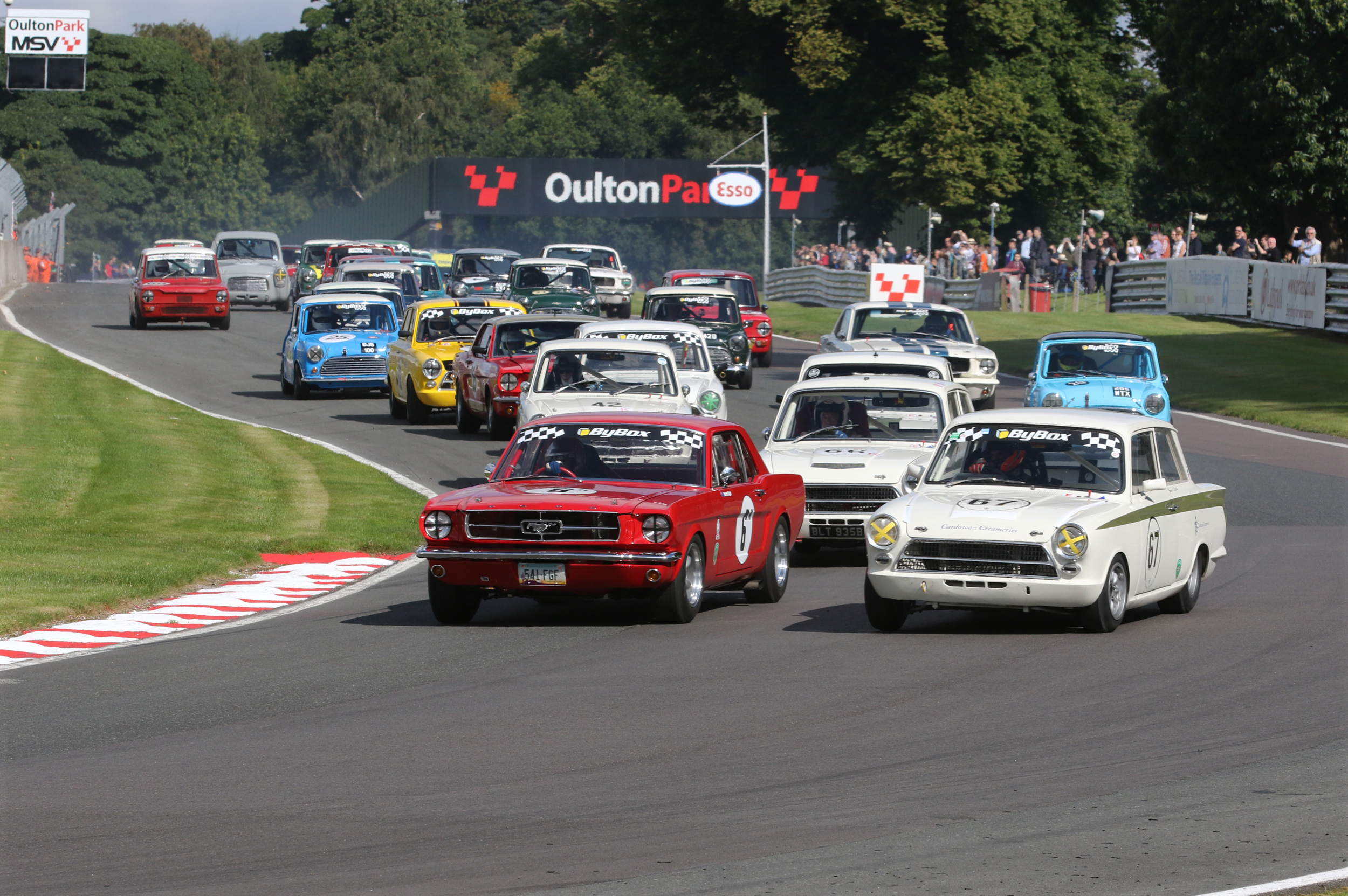 HSCC Classic Racing on TV