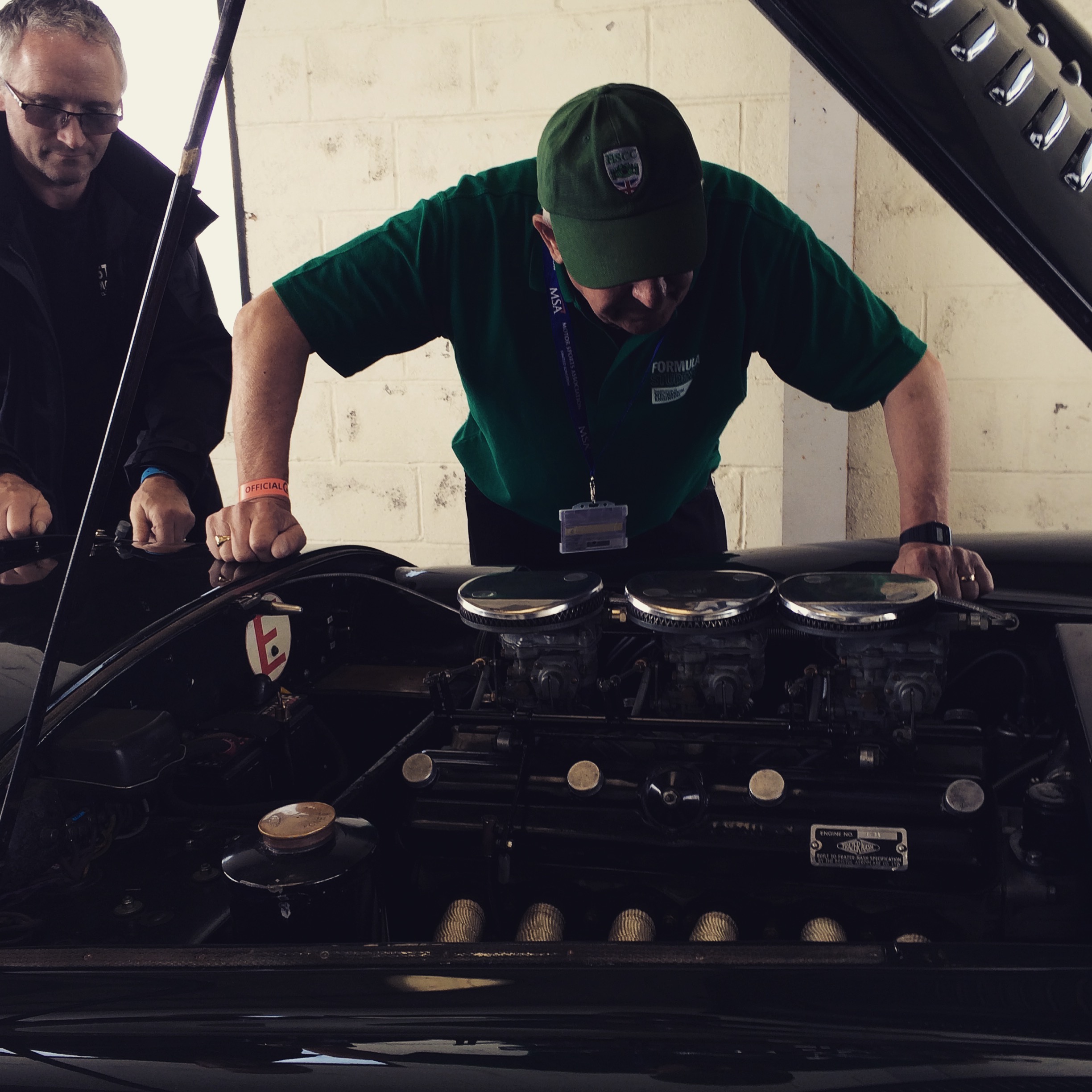 Motor Racing Legends lead the field with Engine Certification Programme