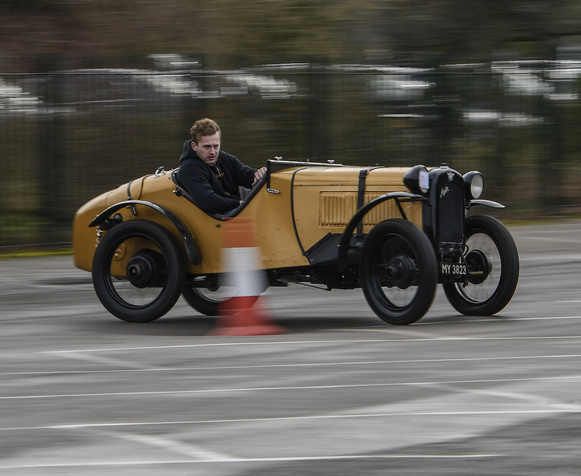 Diffey defends his VSCC New Year Driving Tests crown