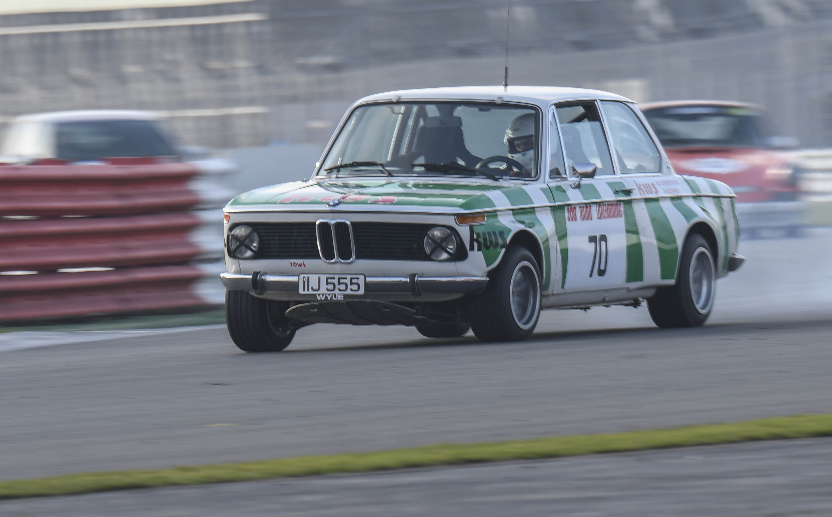 VSCC Pomeroy Trophy: Silverstone 18 Feb 2017