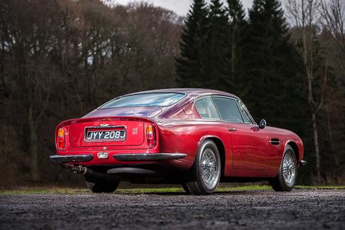 Ex John Cleland 1971 Aston Martin DB6 MKII Vantage Saloon