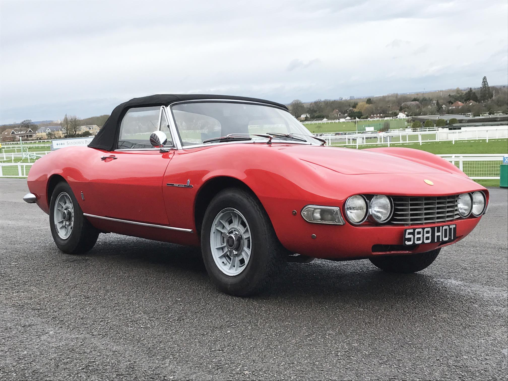 1967 Fiat Dino Spider tops Barons Auction