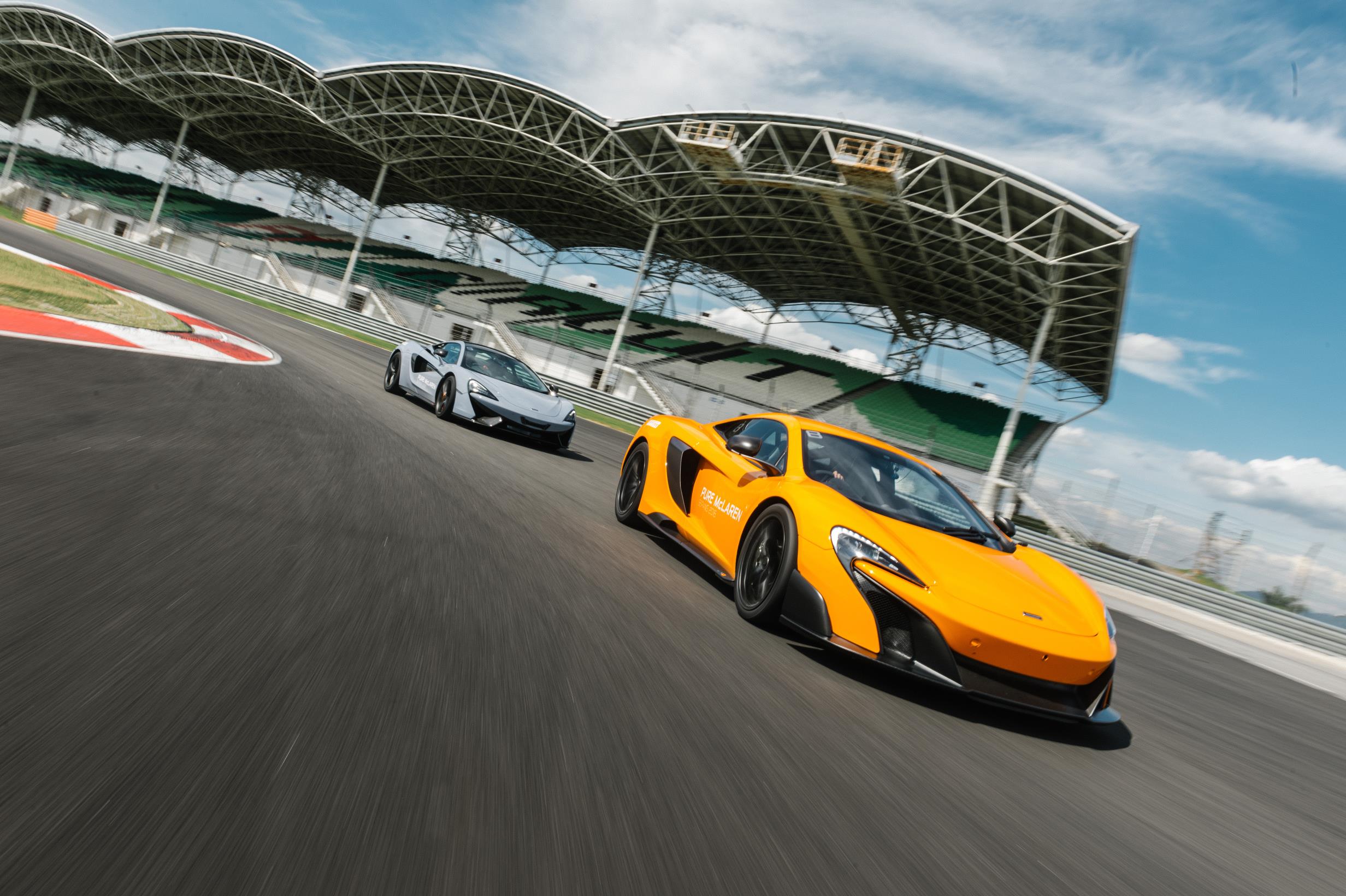 McLaren launch Pure McLaren Race Academy