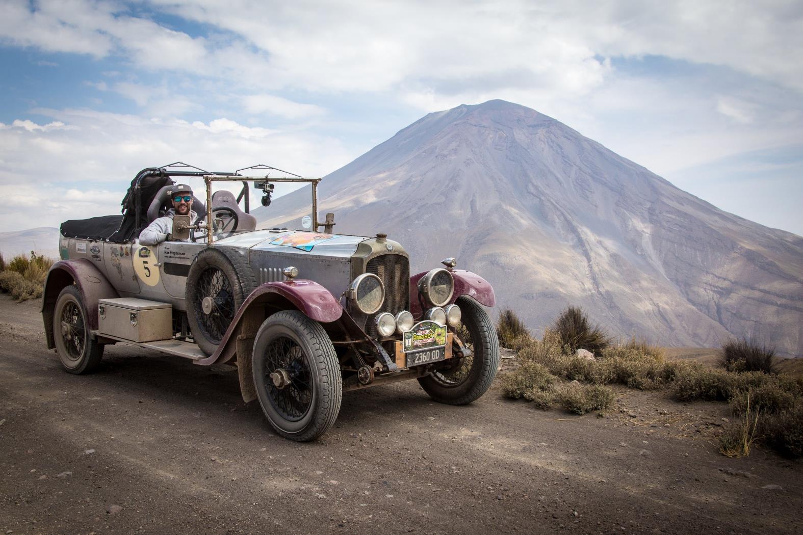 Places left for Pan Am Classic Rally