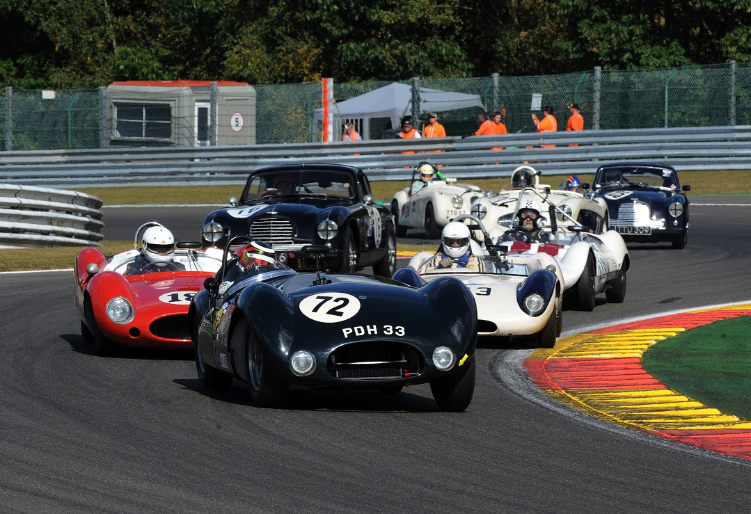 Motor Racing Legends 50s Sports Cars: Start Your Engines!