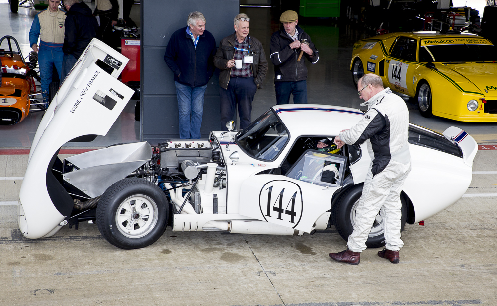 Silverstone Classic gears up for 2017