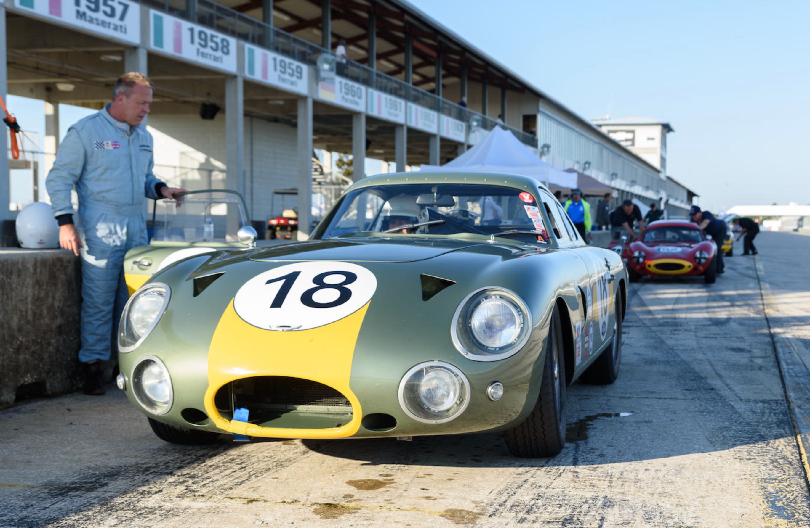 Bonhams Auction at the 75th Goodwood Members Meeting