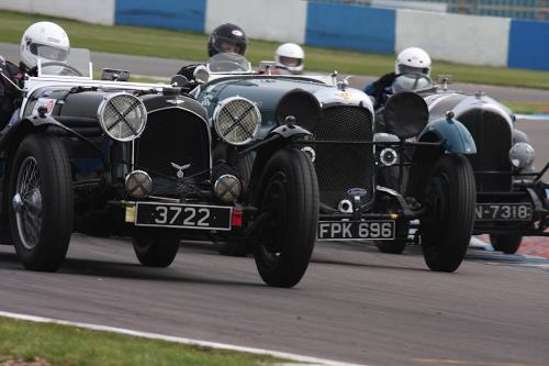 Donington Historic Festival ready for action!