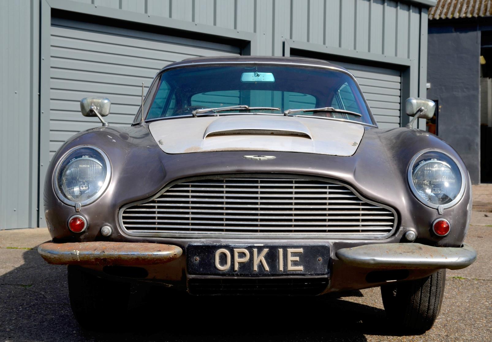 70 Classics go under the hammer at Coys auction