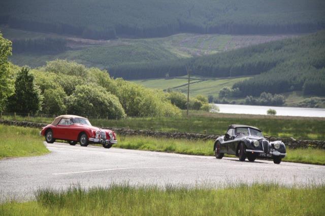 Jaguar XK Club take to the road in Round Britain Coastal Drive