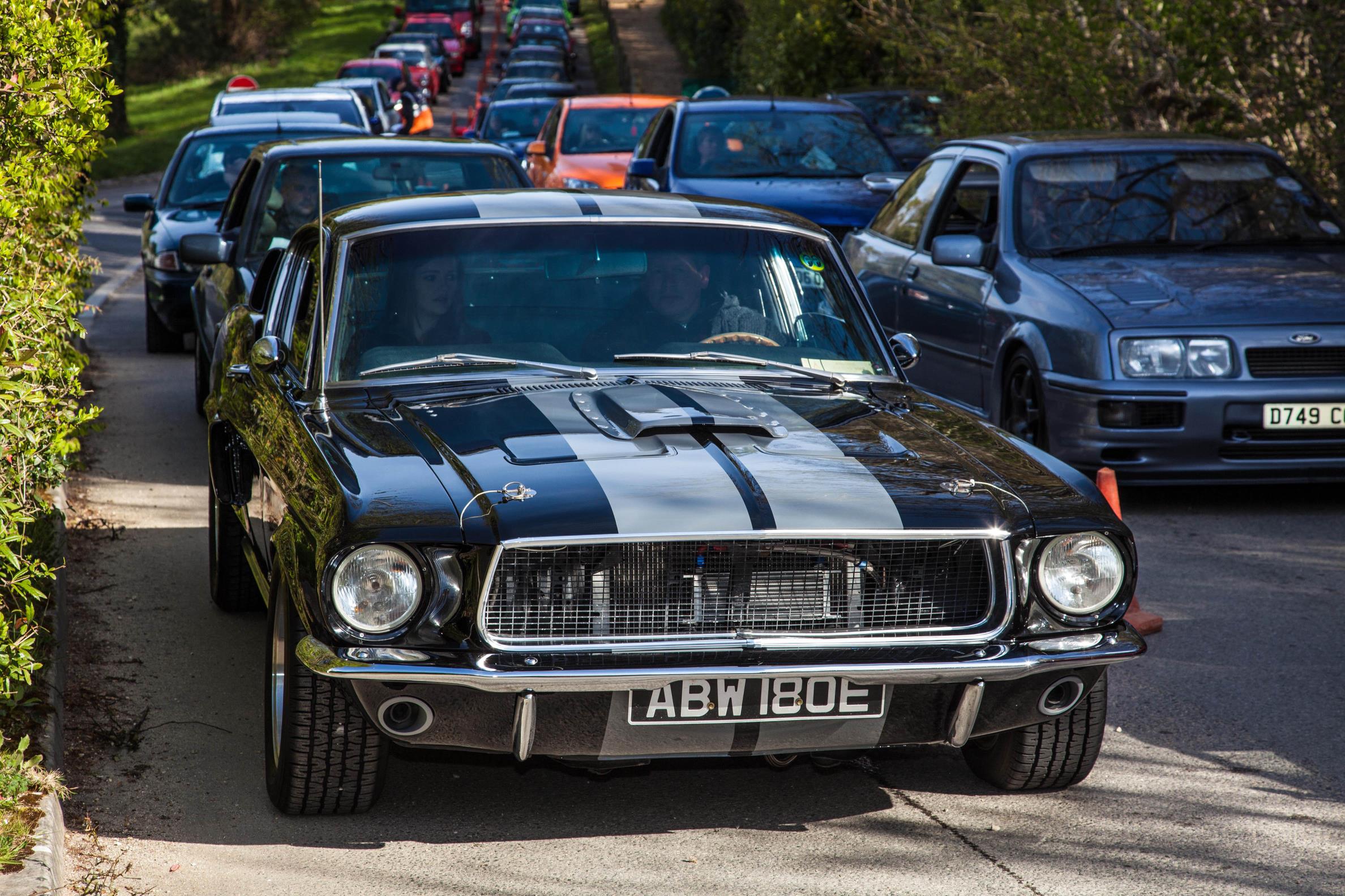 Mustangs lead the way to Beaulieu ‘Simply Ford’