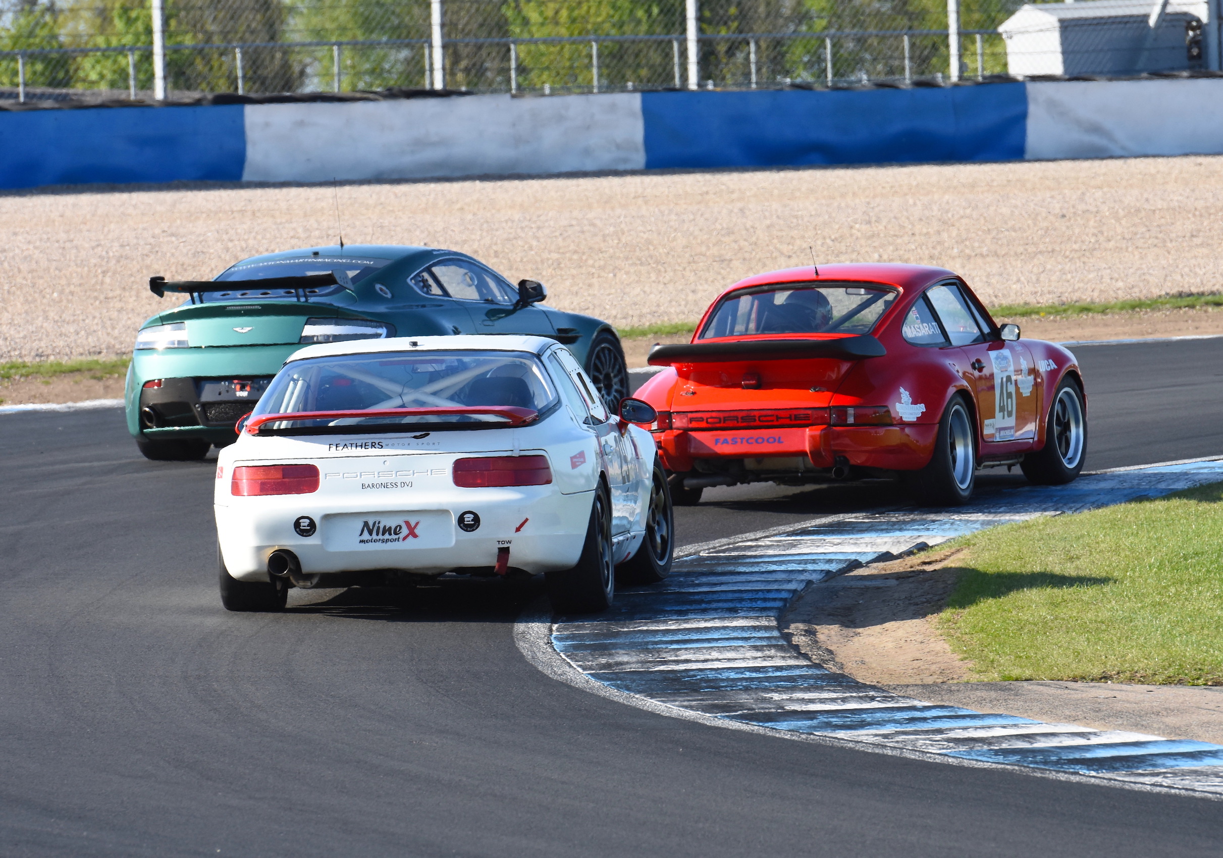 AMOC Racing Season Start a Success at Donington Park
