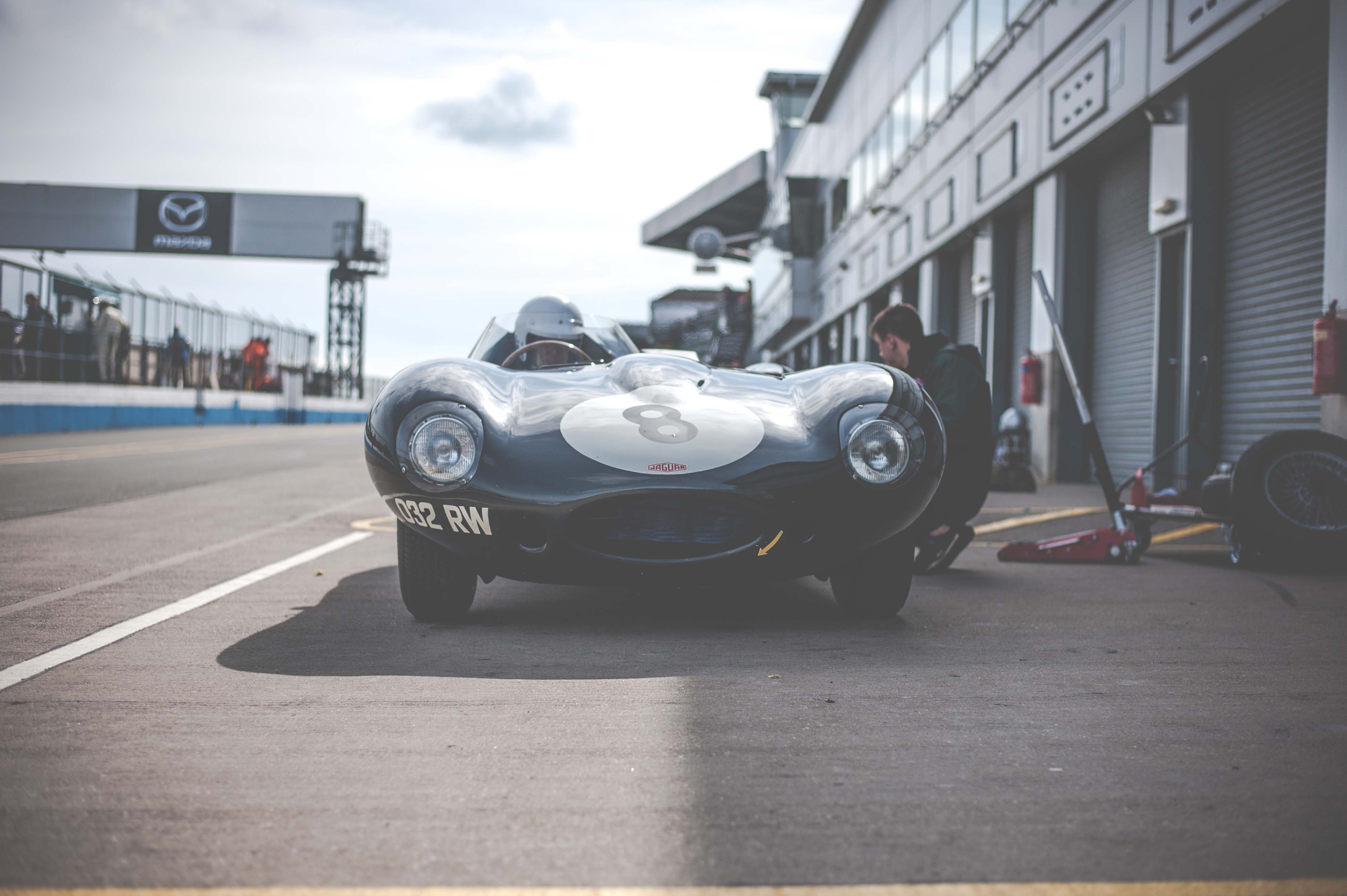 Motor Racing Legends is set to impress at Donington