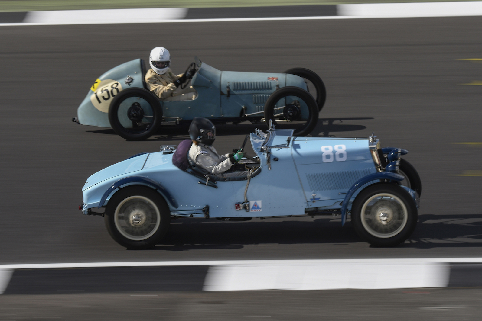 Formula Vintage – Round 1 -Silverstone 21-22 April