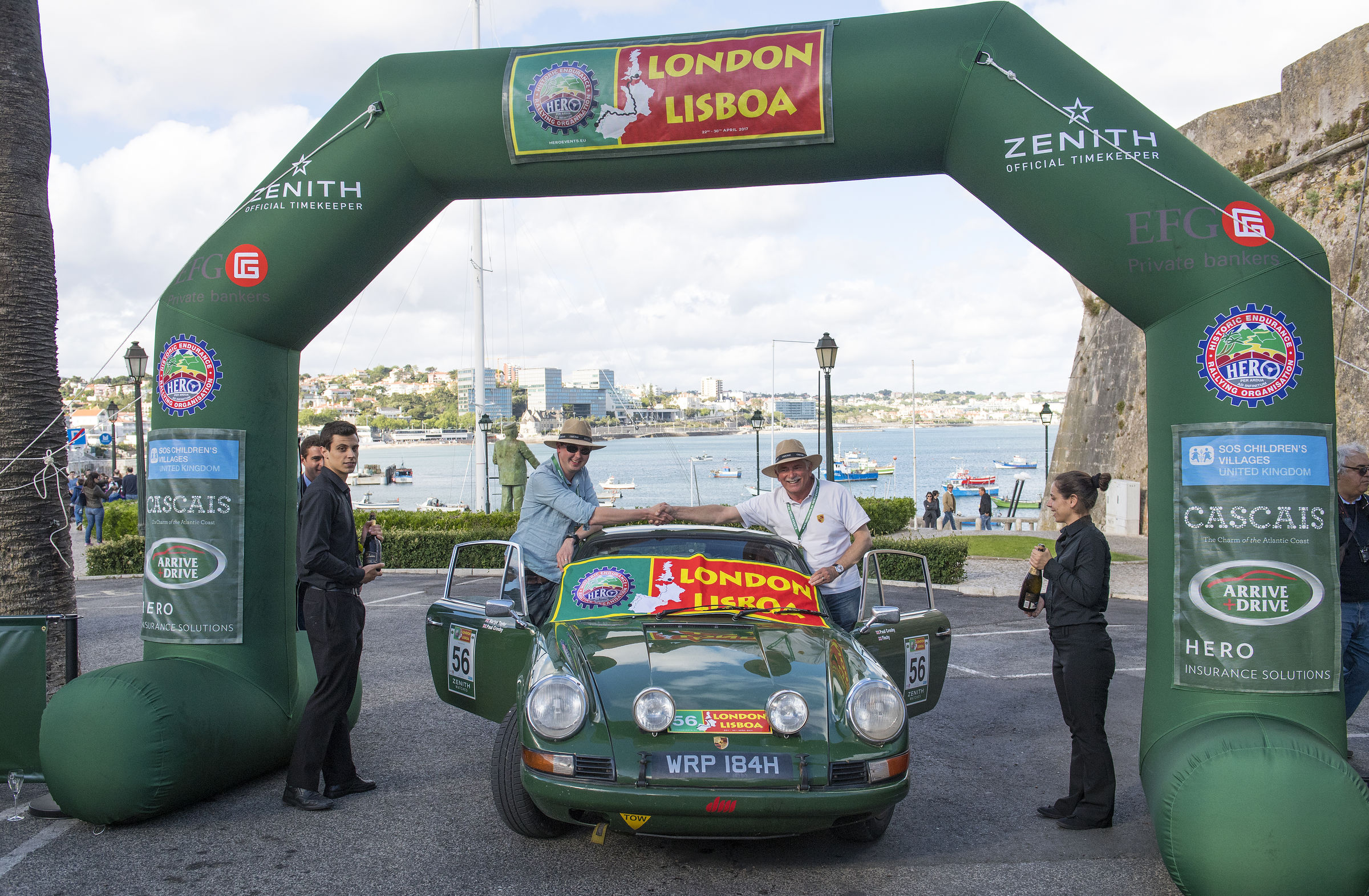 Hero Events: London to Lisbon