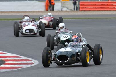 Vintage Sports-Car Club set for Formula Vintage Race Season launch at Silverstone