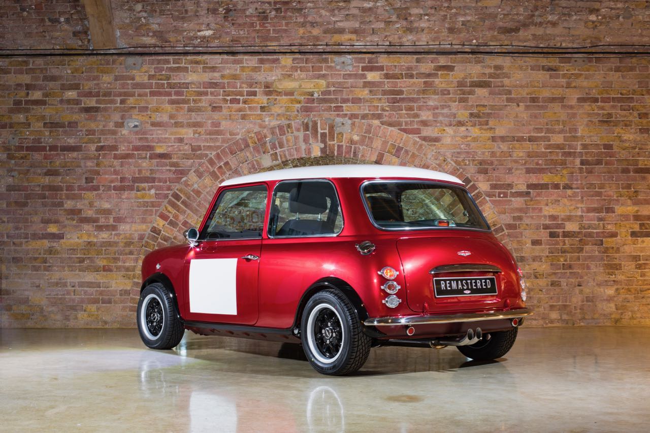 Mini Remastered by David Brown Automotive