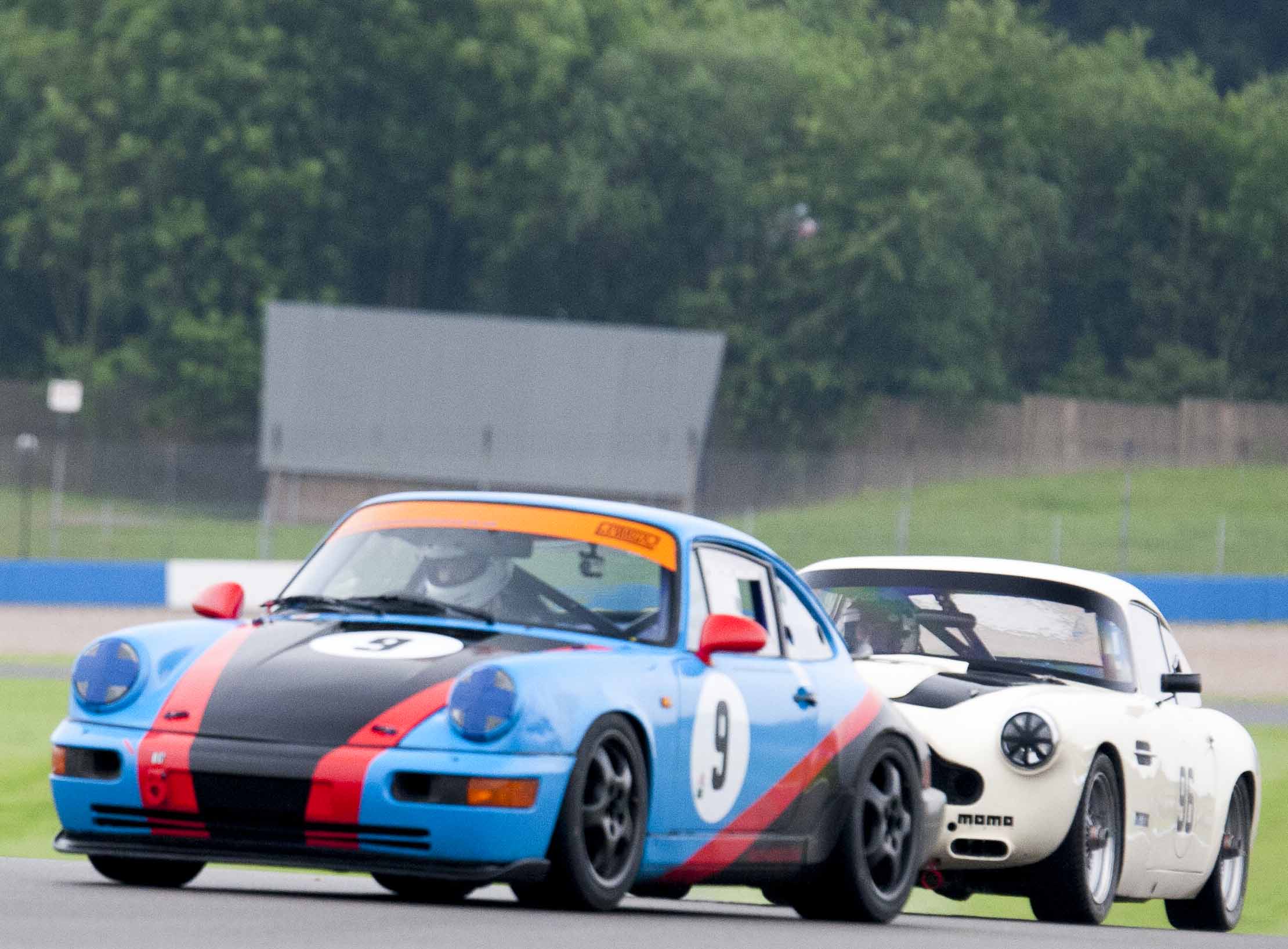 AMOC Racing Reveals Donington Line-up