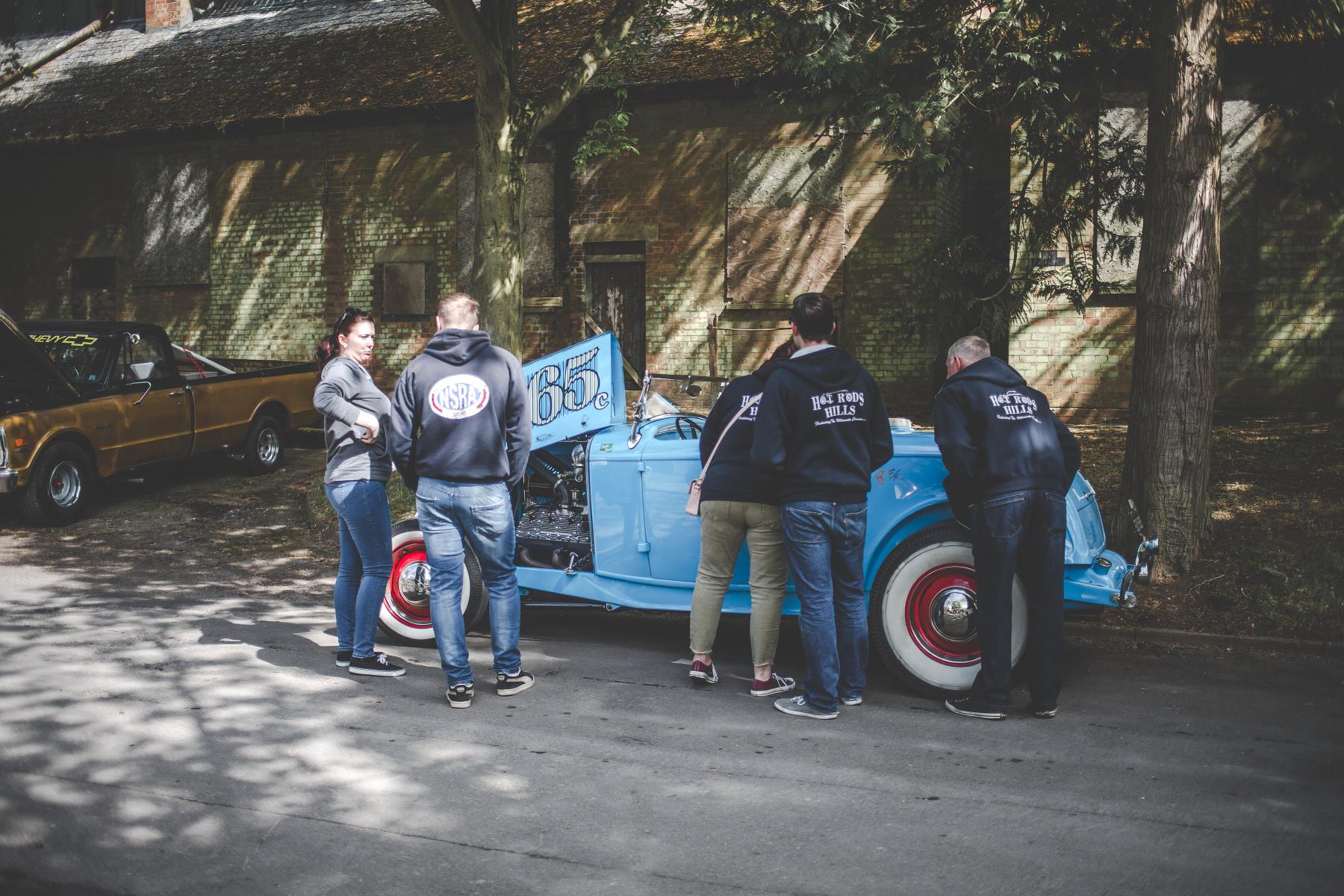 Bicester Sunday Scramble: April 2017