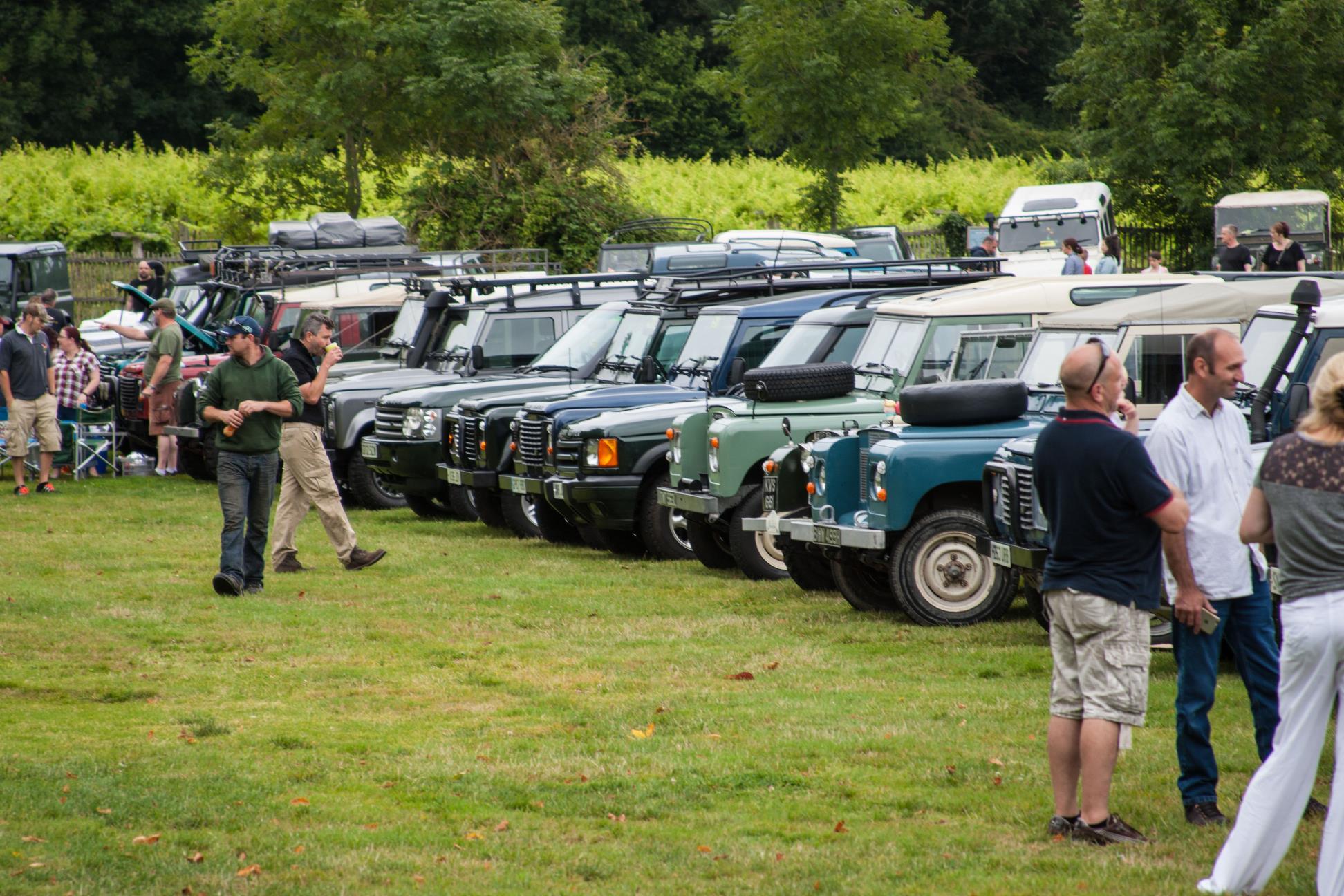 Next up for Beaulieu is Simply Land Rover