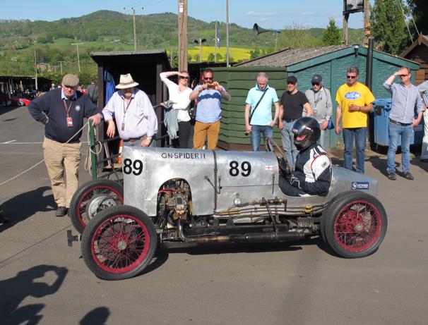 Shelsley Walsh – Speed into Spring
