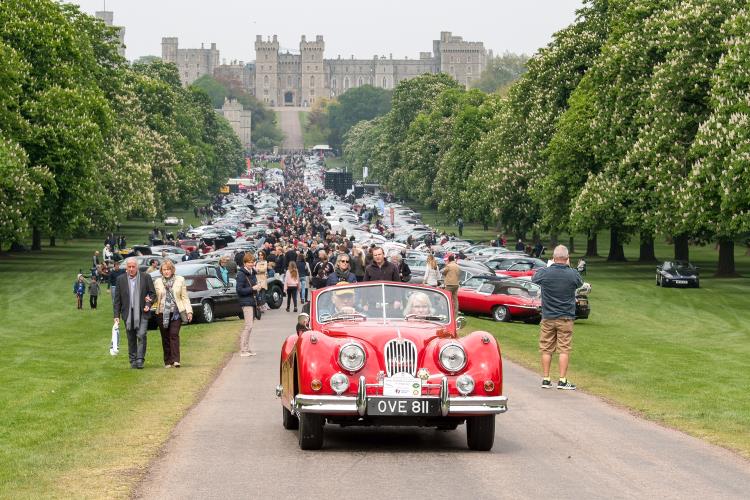 Jaguar Classic kicks of summer of celebrations at Royal Windsor