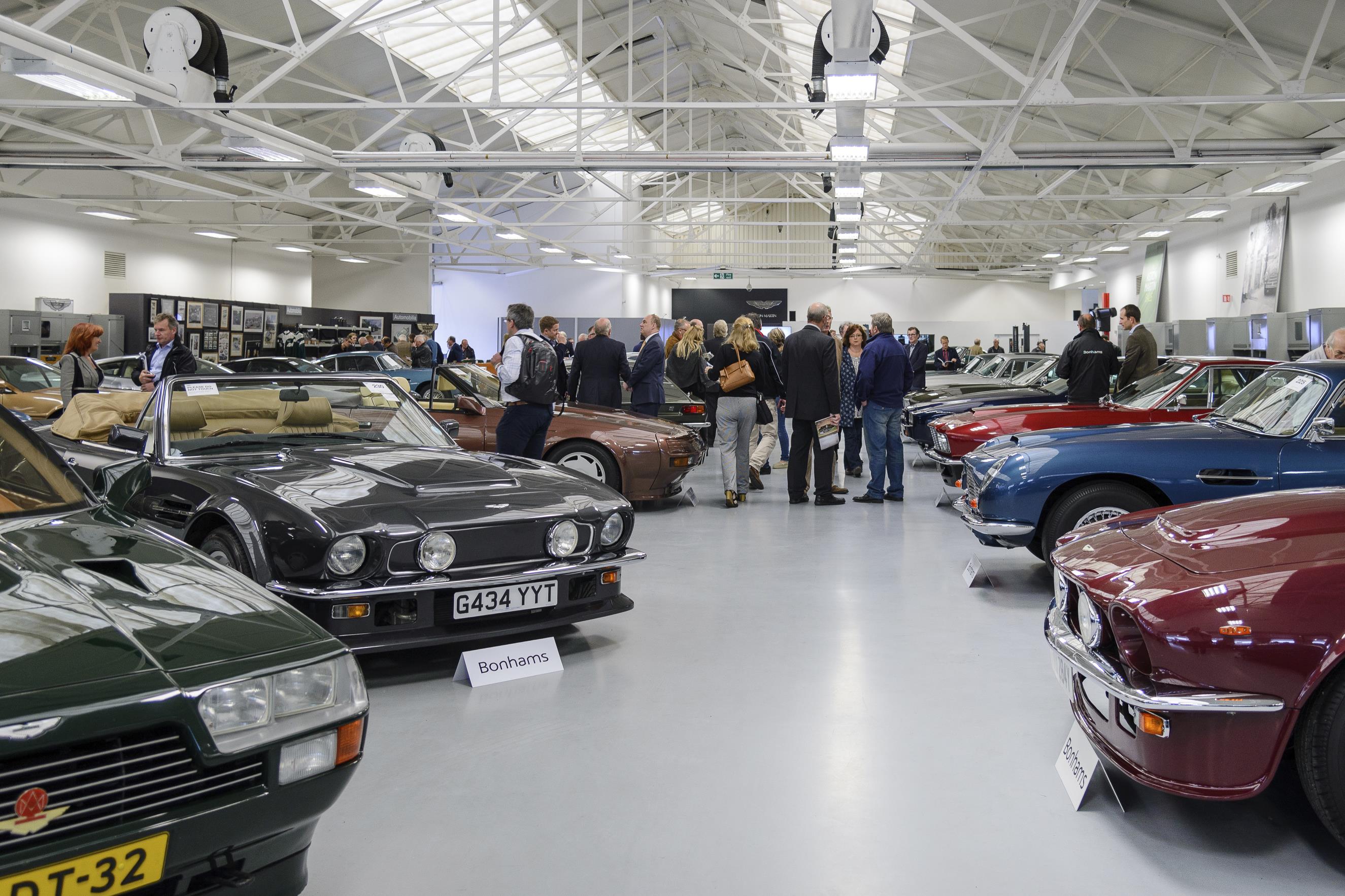 Bonhams Aston Martin Sale tops £5 million