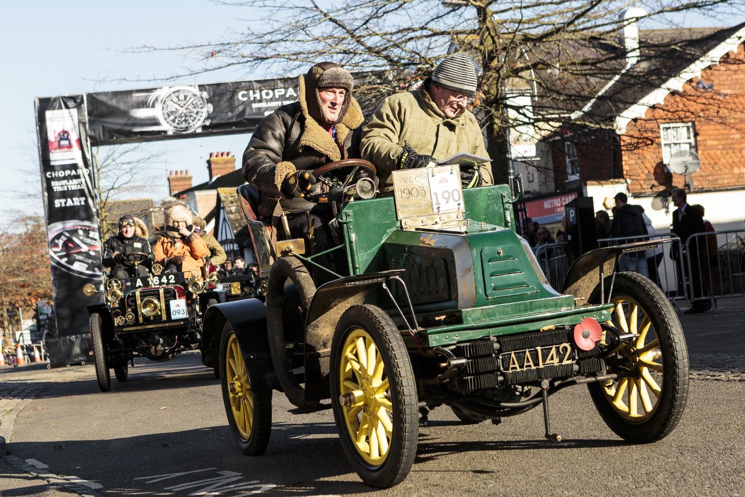 London to Brighton goes French