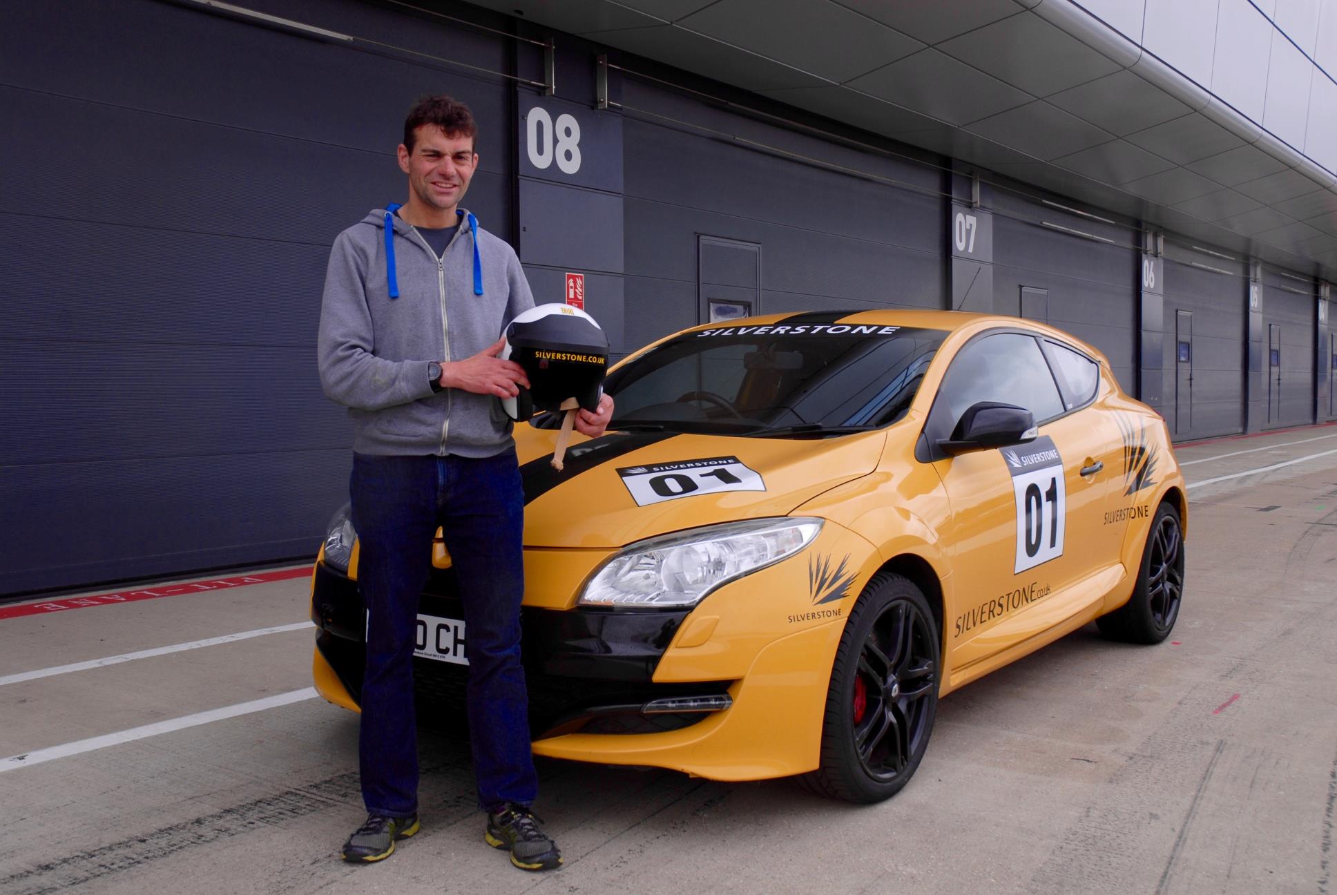 Silverstone Classic 2017 -HRDC Celebrity Race