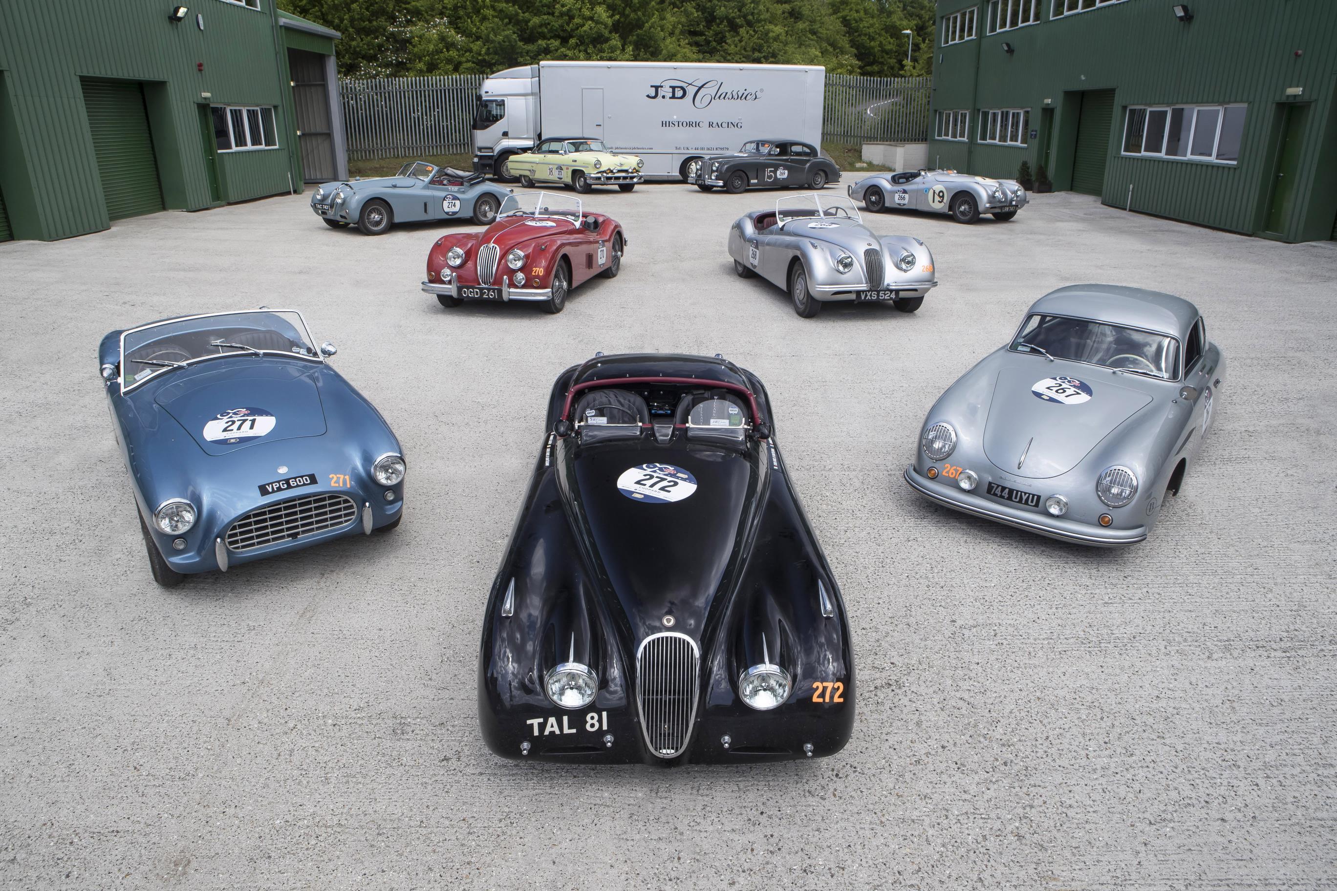 JD Classics return from Mille Miglia