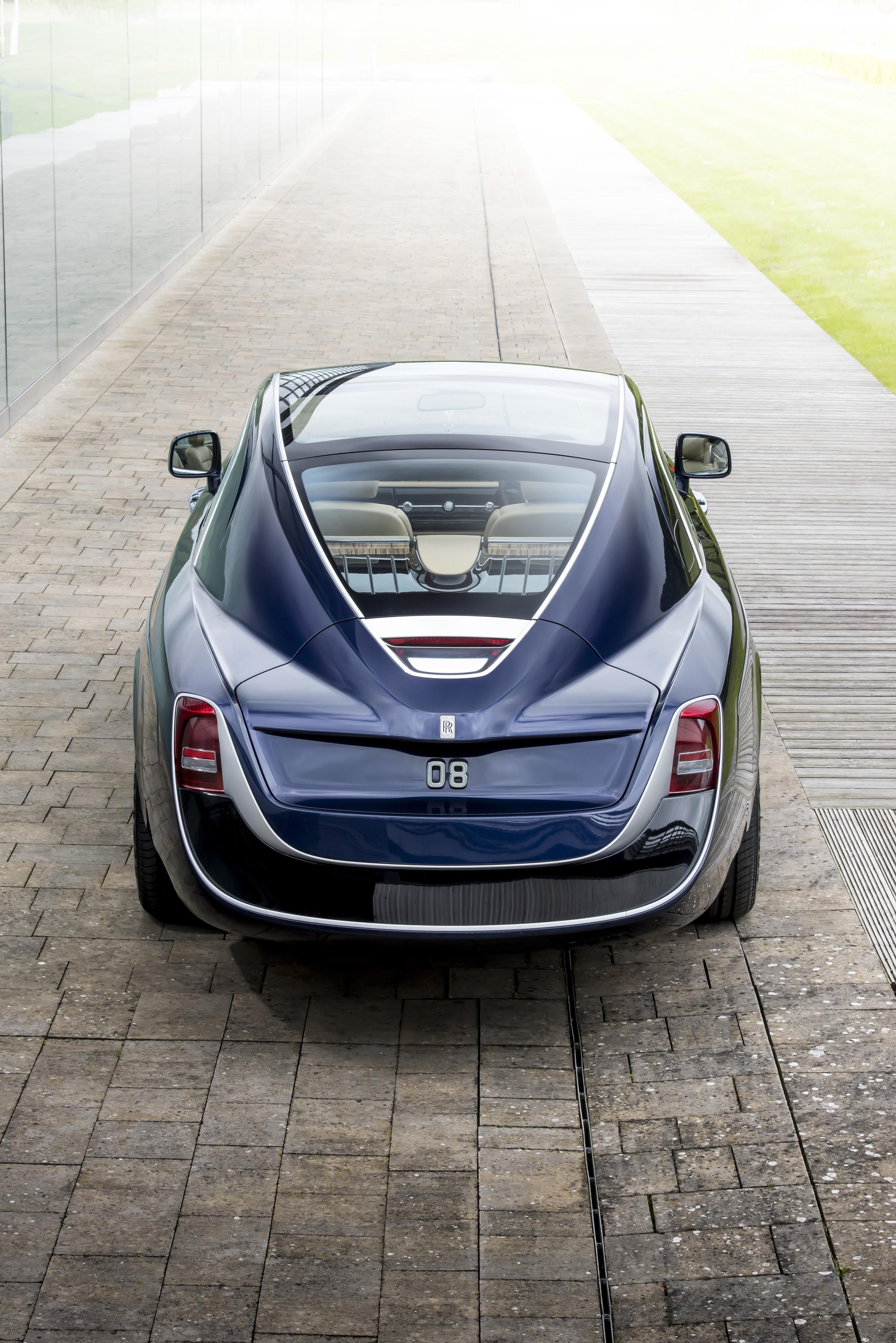 Rolls Royce ‘Sweptail’