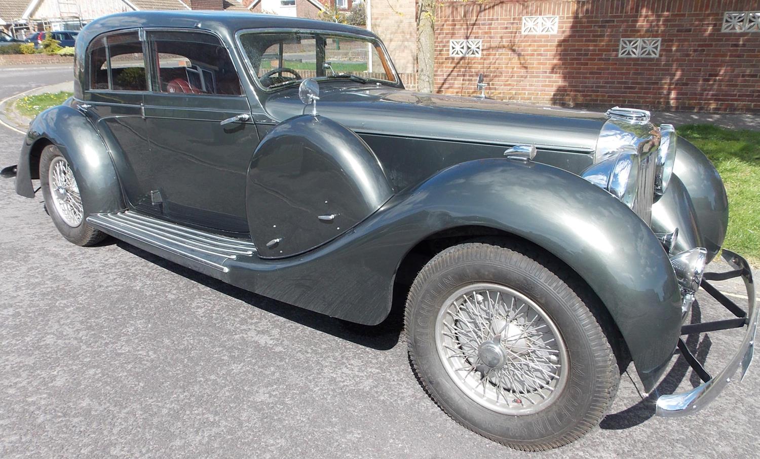 1938 Lagonda LG6