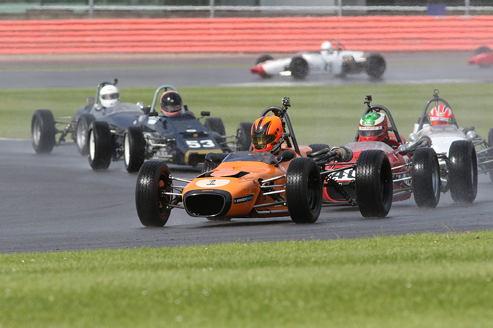 HSCC’s Silverstone Grand Prix circuit weekend