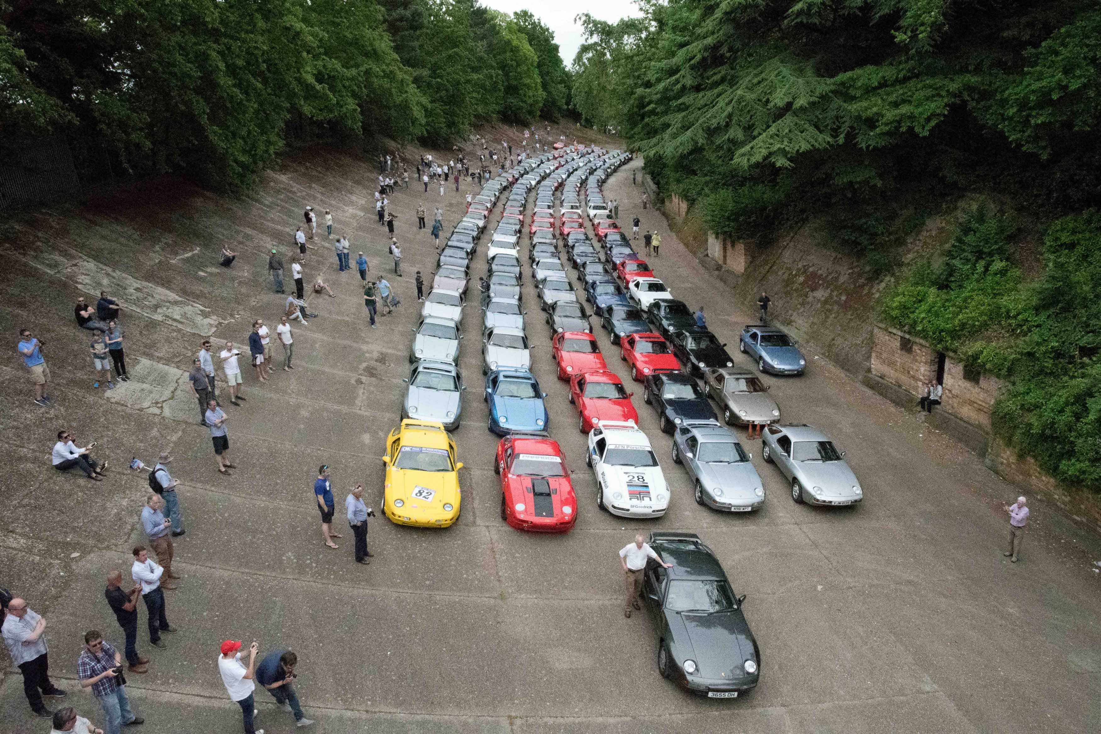 Porsche 928 40th Anniversary Meet
