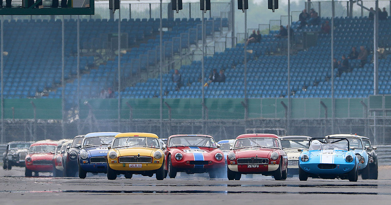 Equipe GTS receive record Silverstone entry